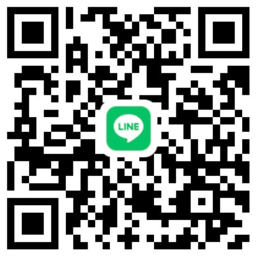 LINE friend add QR
