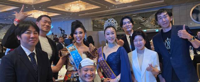 ✨2023年度受賞者として「Mrs of the Year WORLD 2026」に参加👑
